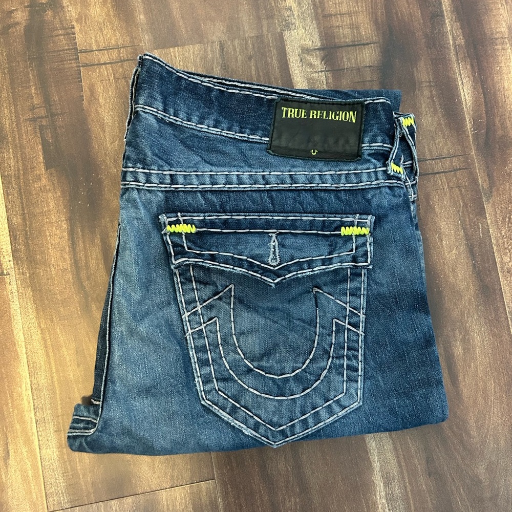 sick baggy true religion jeans